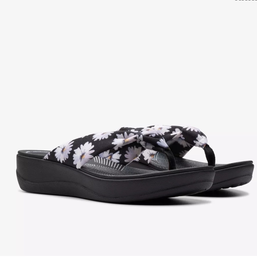 🌼 New-Clarks Women's Arla Glison Flip-Flop, 
Sandals